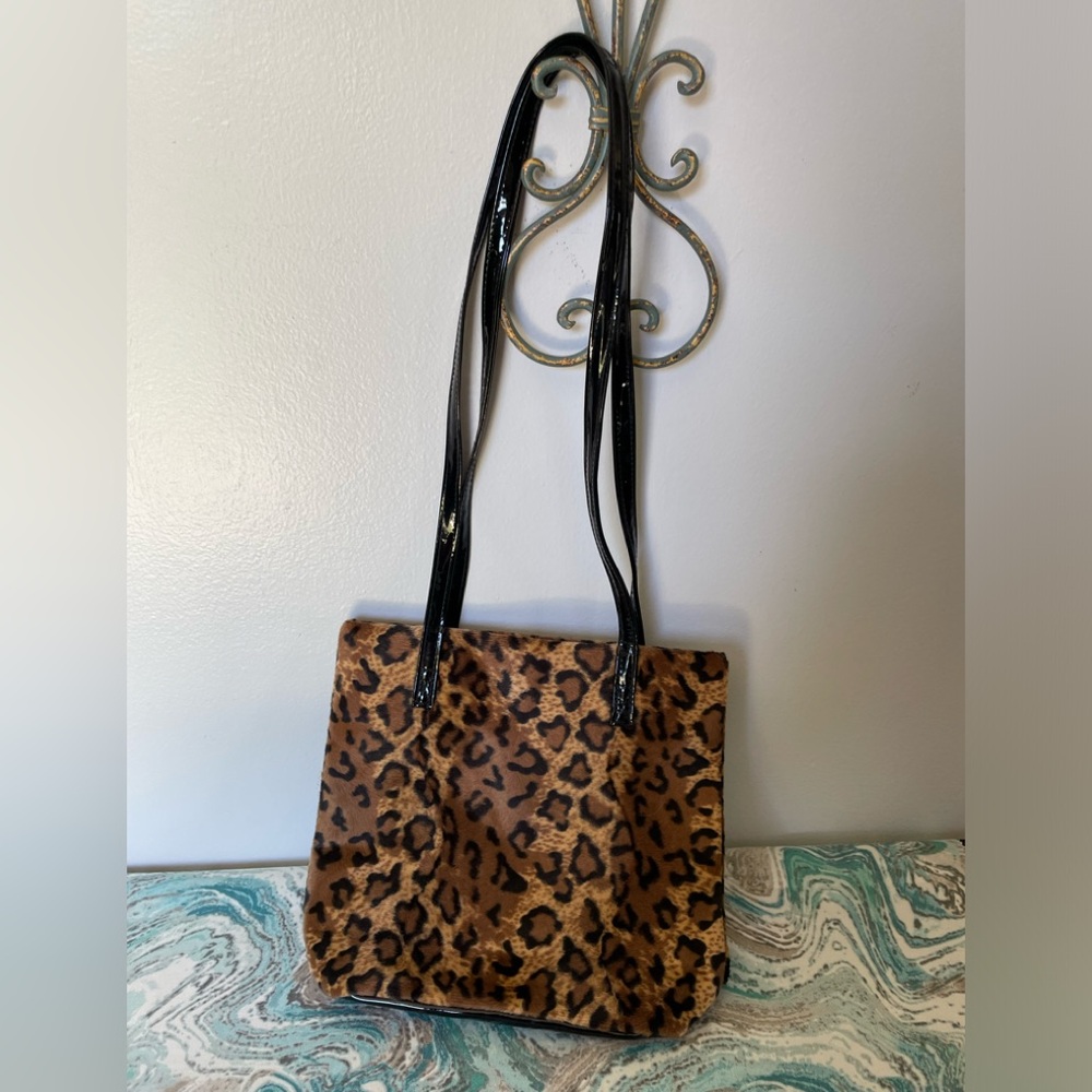 Giannini Animal Print Small Tote